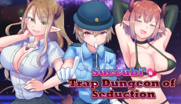 魅魔的陷阱：诱惑地牢（Succubi's Trap Dungeon of Seduction） 游戏封面