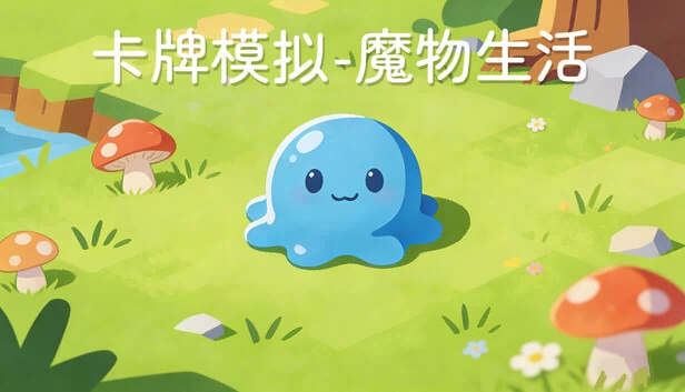 卡牌模拟-魔物生活 游戏封面
