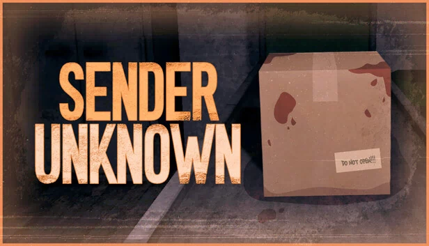 发件人未知（Sender Unknown） 游戏封面