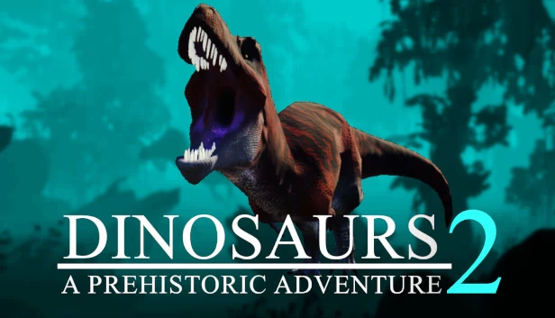 恐龙：史前冒险 2（Dinosaurs A Prehistoric Adventure 2） 游戏封面