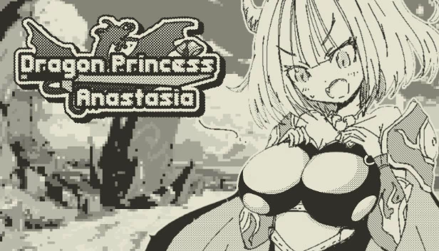 龙公主安娜斯塔西娅（Dragon Princess Anastasia） 游戏封面