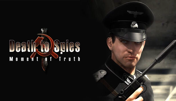 死亡间谍:决断时刻(Death to Spies: Moment of Truth) 游戏封面