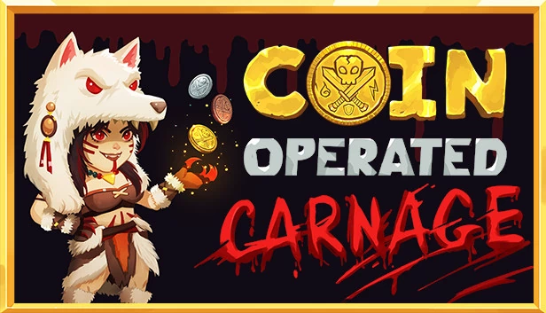 投币式屠杀（Coin Operated Carnage） 游戏封面