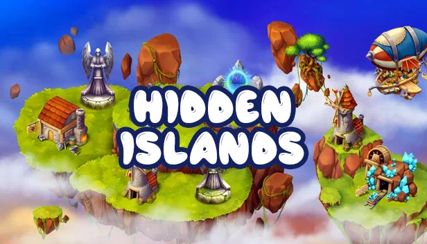 隐藏岛屿（Hidden Islands） 游戏封面