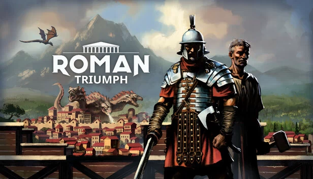 罗马凯旋：生存城市建造者（Roman Triumph: Survival City Builder） 游戏封面