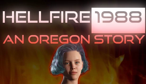 地狱火 1988：俄勒冈故事（Hellfire 1988: An Oregon Story） 游戏封面