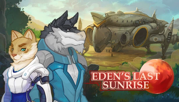 伊甸园的最后日出（Eden's Last Sunrise） 游戏封面