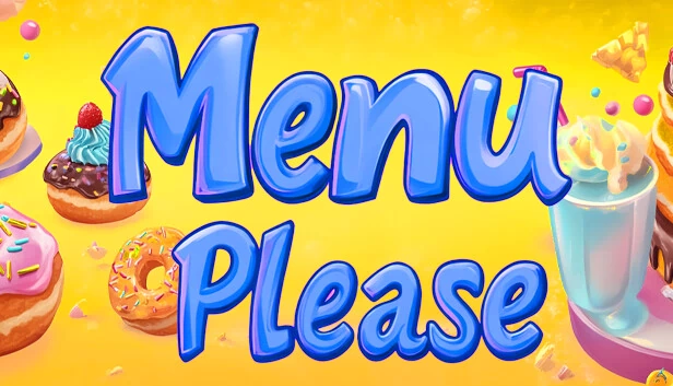 请给我菜单！（Menu Please!） 游戏封面