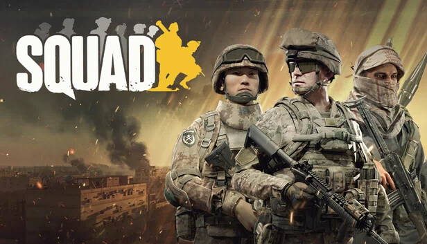 战术小队（Squad） 游戏封面