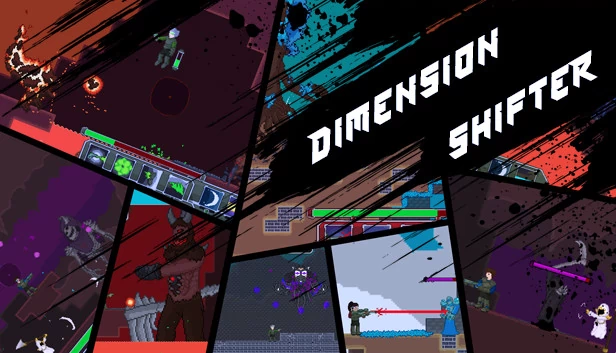 维度转移器（Dimension Shifter） 游戏封面