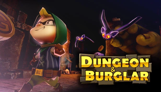 地牢与窃贼（Dungeon & Burglar） 游戏封面