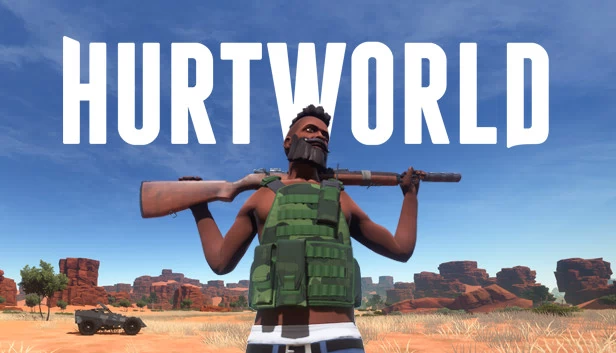 伤害世界（Hurtworld） 游戏封面