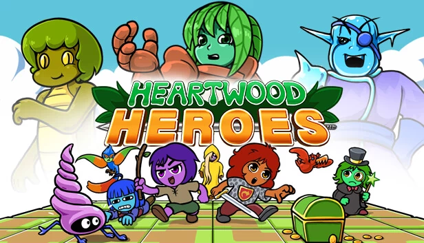 心木英雄（Heartwood Heroes） 游戏封面