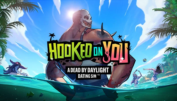 Hooked on You：黎明杀机恋爱模拟™（Hooked on You: A Dead by Daylight Dating Sim™） 游戏封面
