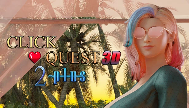 点击任务3D 2:加强版(Click Quest 3D 2: Plus) 游戏封面