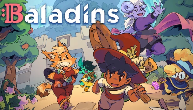 巴拉丁（Baladins） 游戏封面