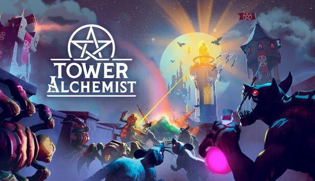 塔楼炼金术士:保卫卡尔多利亚(Tower Alchemist: Defend Khaldoria) 游戏封面