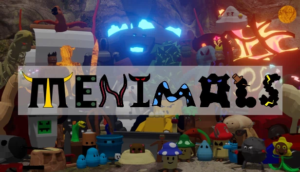 Menimals 游戏封面