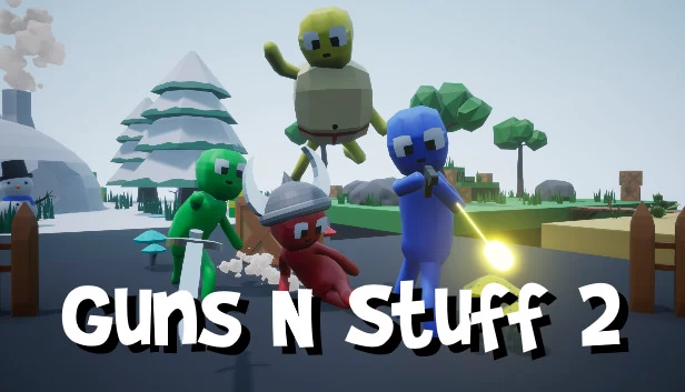 枪与杂物2（Guns N Stuff 2） 游戏封面