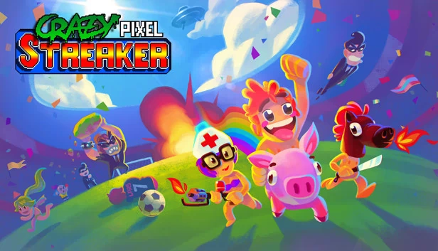 疯狂像素裸奔（Crazy Pixel Streaker） 游戏封面