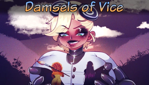 罪恶都市的姑娘们（Damsels of Vice） 游戏封面