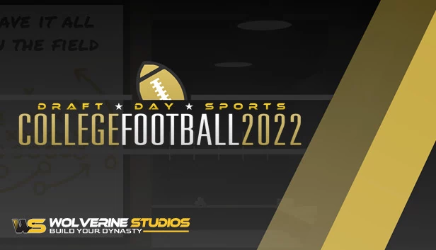 选秀日体育：大学橄榄球 2022（Draft Day Sports: College Football 2022） 游戏封面