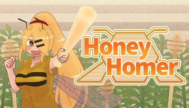 霍默的甜蜜冒险（Honey Homer） 游戏封面