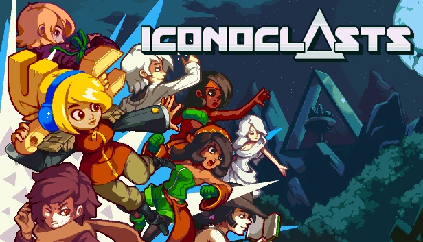 叛逆机械师（Iconoclasts） 游戏封面