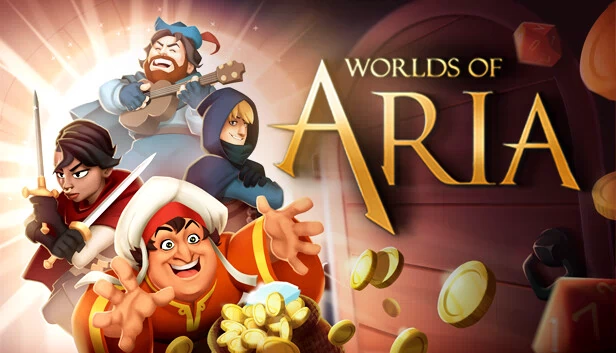 阿丽亚世界（Worlds of Aria） 游戏封面