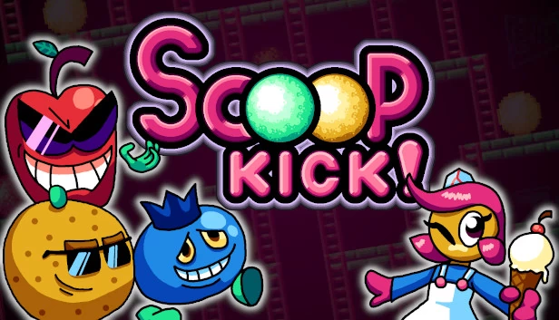 铲球踢！（Scoop Kick!） 游戏封面