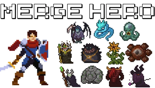 合并英雄（Merge Hero） 游戏封面
