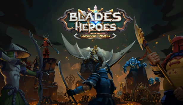 英雄之刃：武士崛起（Blades of Heroes: Samurai Rising） 游戏封面