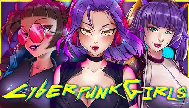 赛博朋克女孩（Cyberpunk Girls） 游戏封面