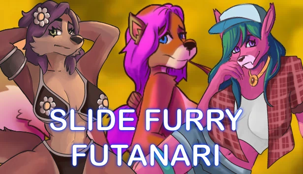 Slide Furry Futanari 游戏封面