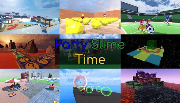 派对史莱姆时光(Party Slime Time) 游戏封面