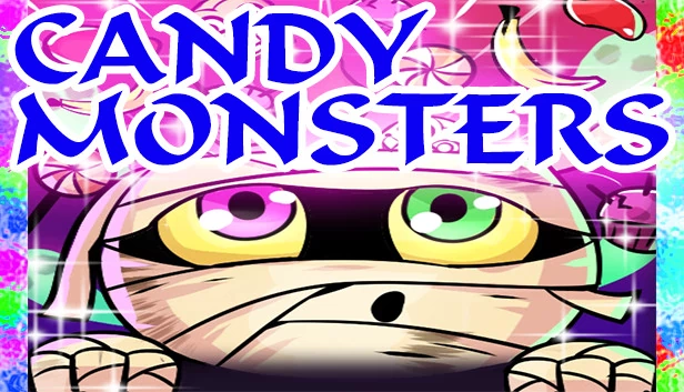 糖果怪兽（Candy Monsters） 游戏封面