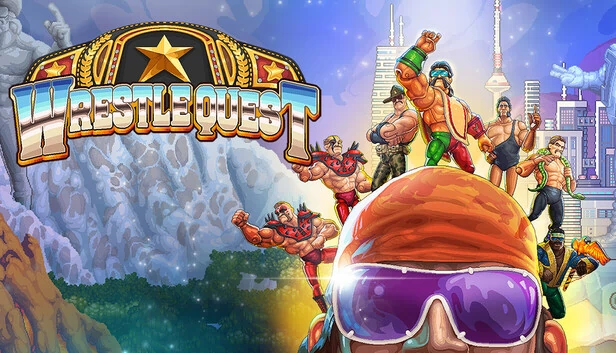 传奇摔角手(WrestleQuest) 游戏封面