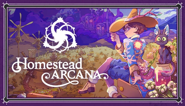奥秘农庄（Homestead Arcana） 游戏封面