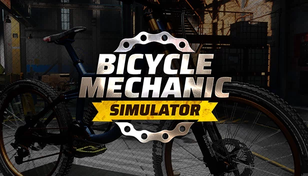 自行车修理工模拟器（Bicycle Mechanic Simulator） 游戏封面