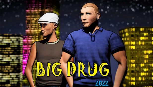大毒品（BIG DRUG） 游戏封面