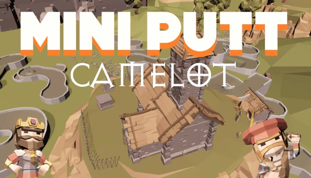 迷你推杆：卡美洛（Mini Putt Camelot） 游戏封面