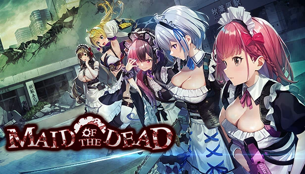 死亡女仆（Maid of the Dead） 游戏封面