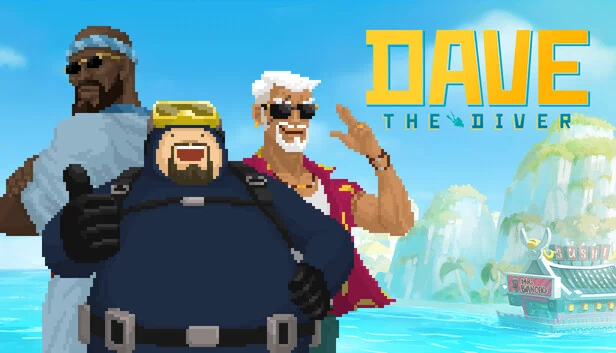 潜水员戴夫（DAVE THE DIVER） 游戏封面
