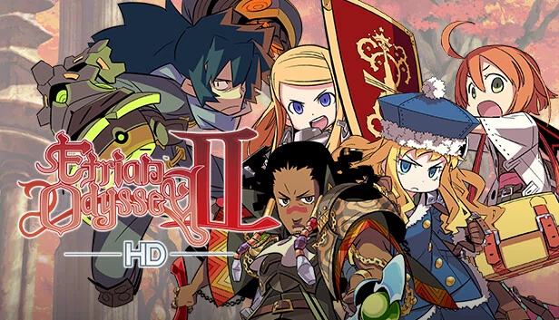 世界树的迷宫Ⅱ HD（Etrian Odyssey II HD） 游戏封面