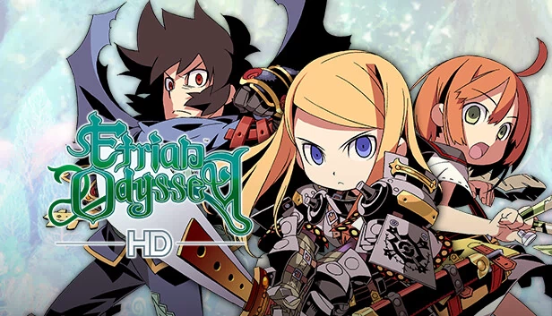 世界树的迷宫HD（Etrian Odyssey HD） 游戏封面