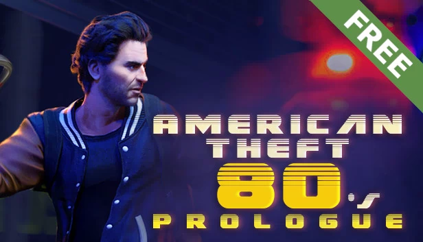 美国盗窃80年代：序章（American Theft 80s: Prologue） 游戏封面