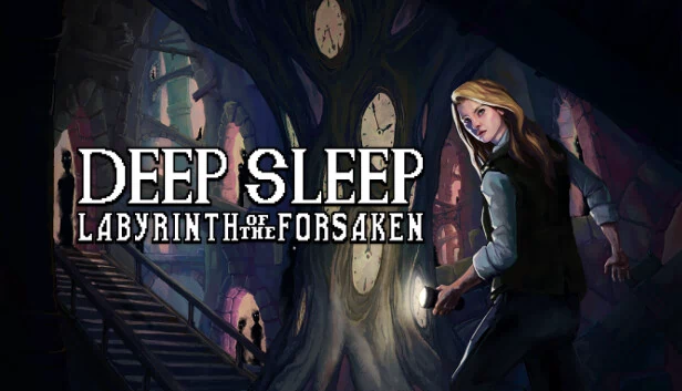 Deep Sleep: Labyrinth of the Forsaken 游戏封面