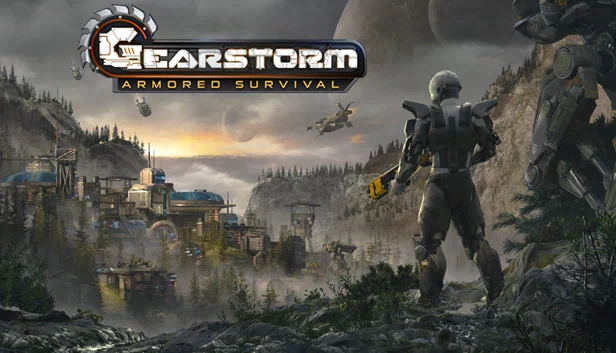 GearStorm - 装甲生存（GearStorm - Armored Survival） 游戏封面