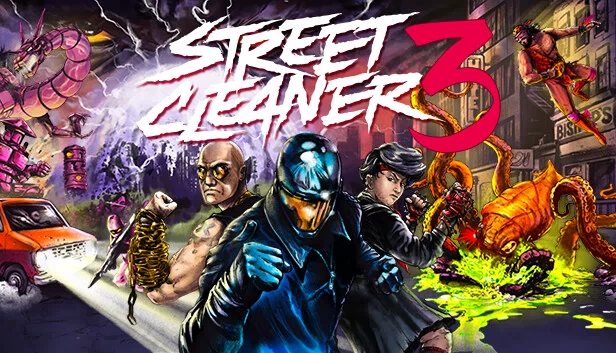 街头清洁工 3（Street Cleaner 3） 游戏封面