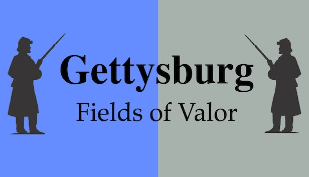 葛底斯堡：勇气之地（Gettysburg: Fields of Valor） 游戏封面